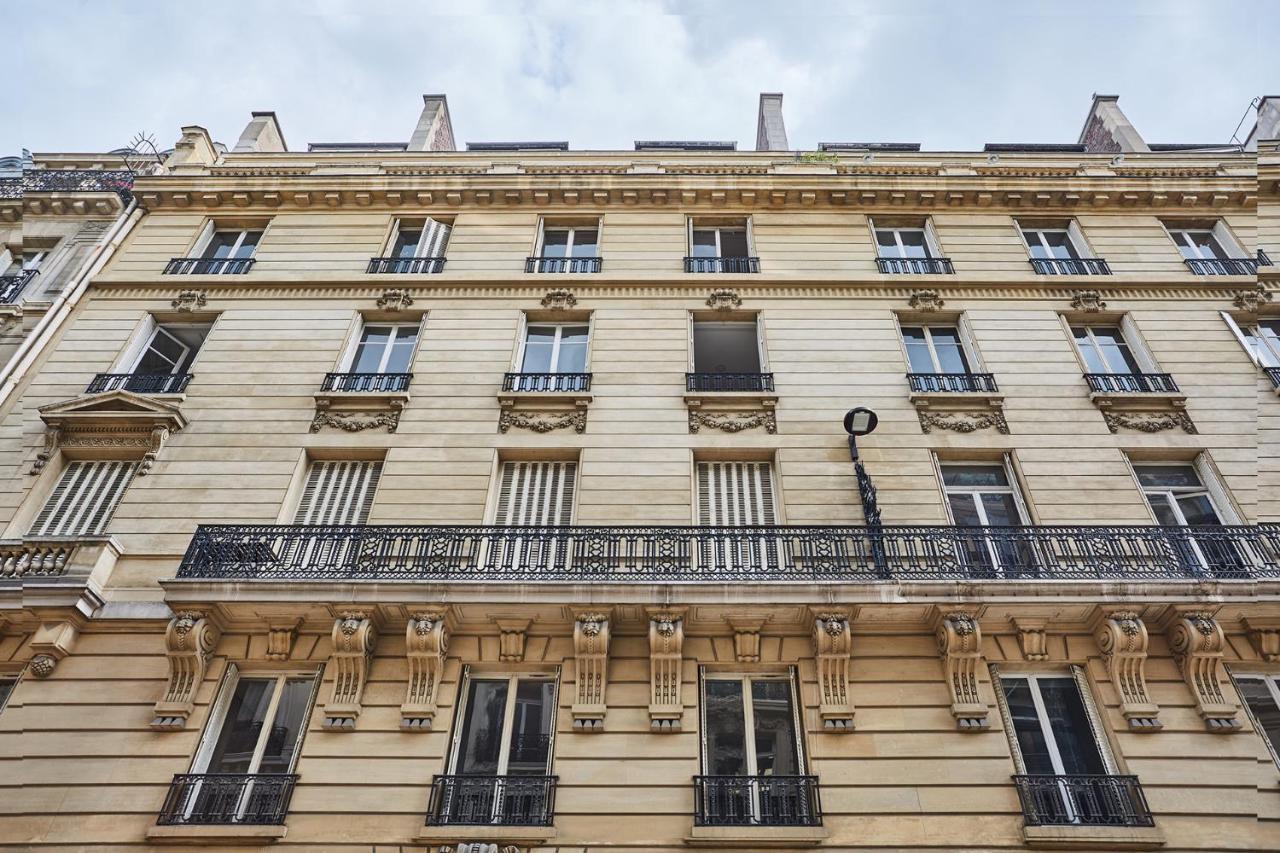 Apartement Montaigne George V By Studio Prestige Paris Dış mekan fotoğraf