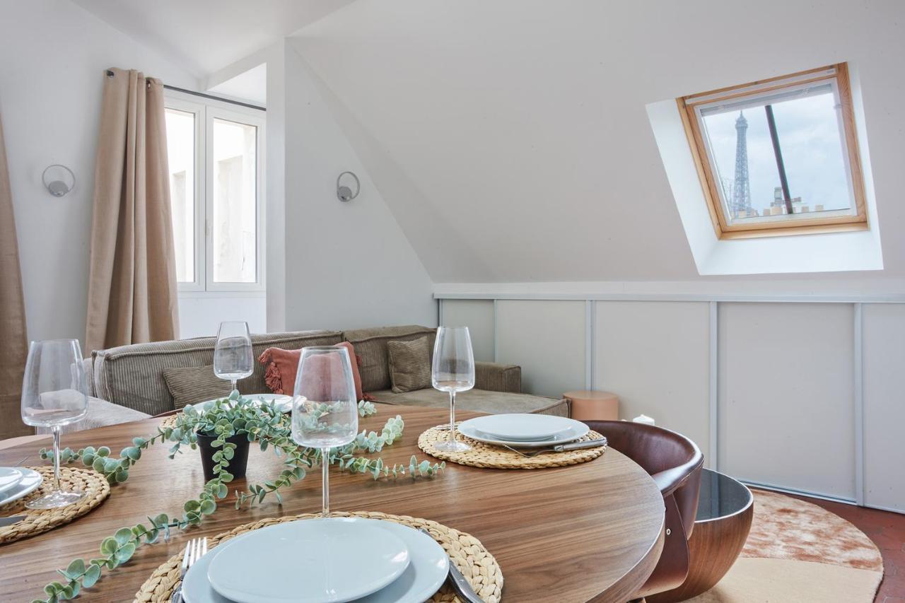 Apartement Montaigne George V By Studio Prestige Paris Dış mekan fotoğraf