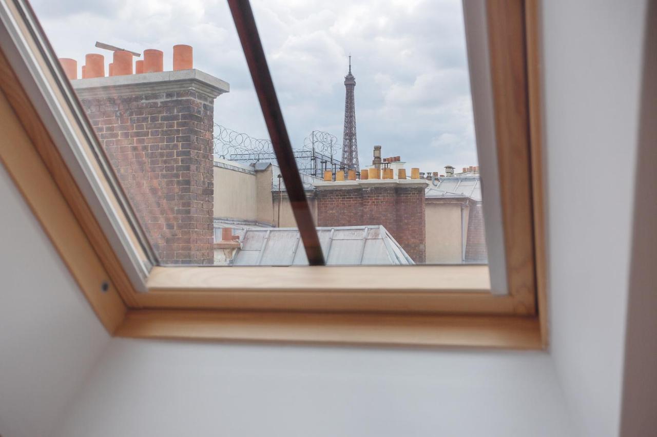 Apartement Montaigne George V By Studio Prestige Paris Dış mekan fotoğraf