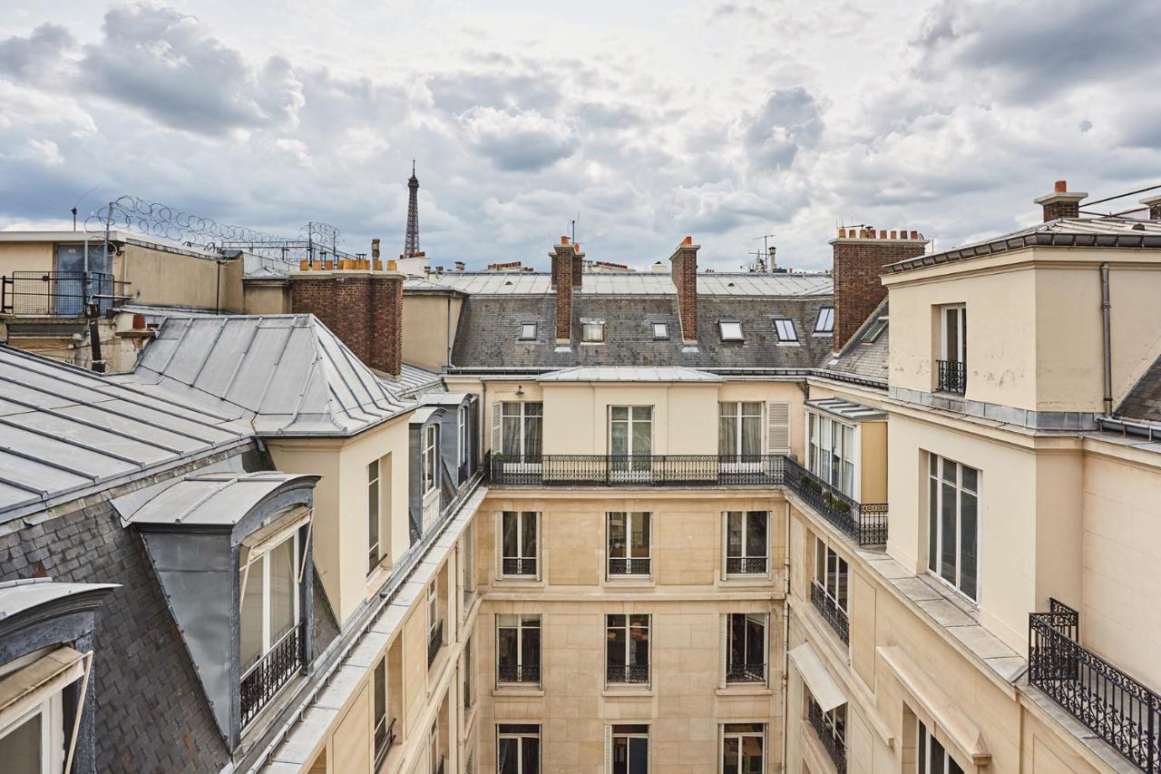 Apartement Montaigne George V By Studio Prestige Paris Dış mekan fotoğraf